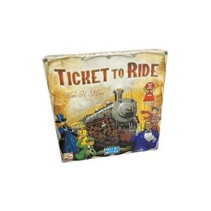 Ticket To Ride Days Of Wonder Alan R. Moon Train Board Game - Complete